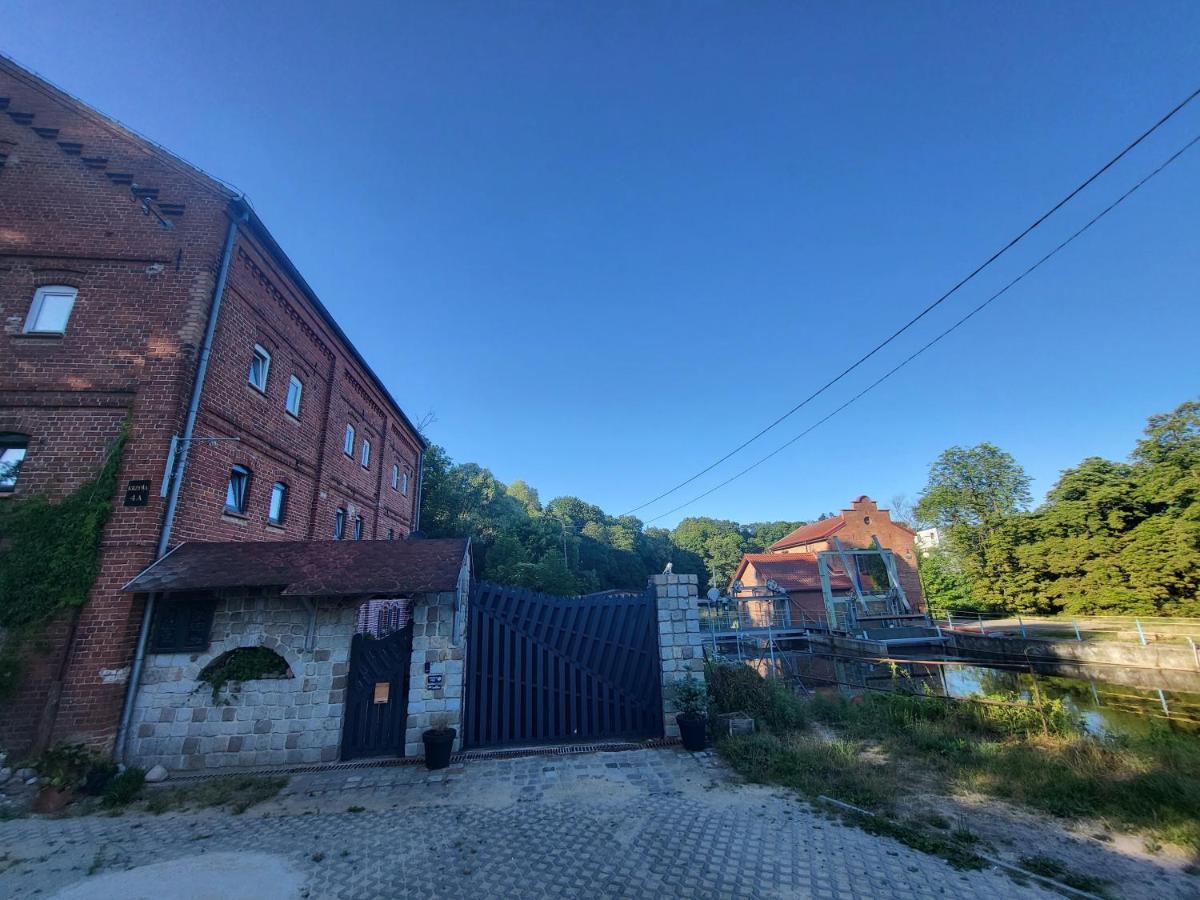 Krzywa Apartamenty Lidzbark Warmiński Kültér fotó