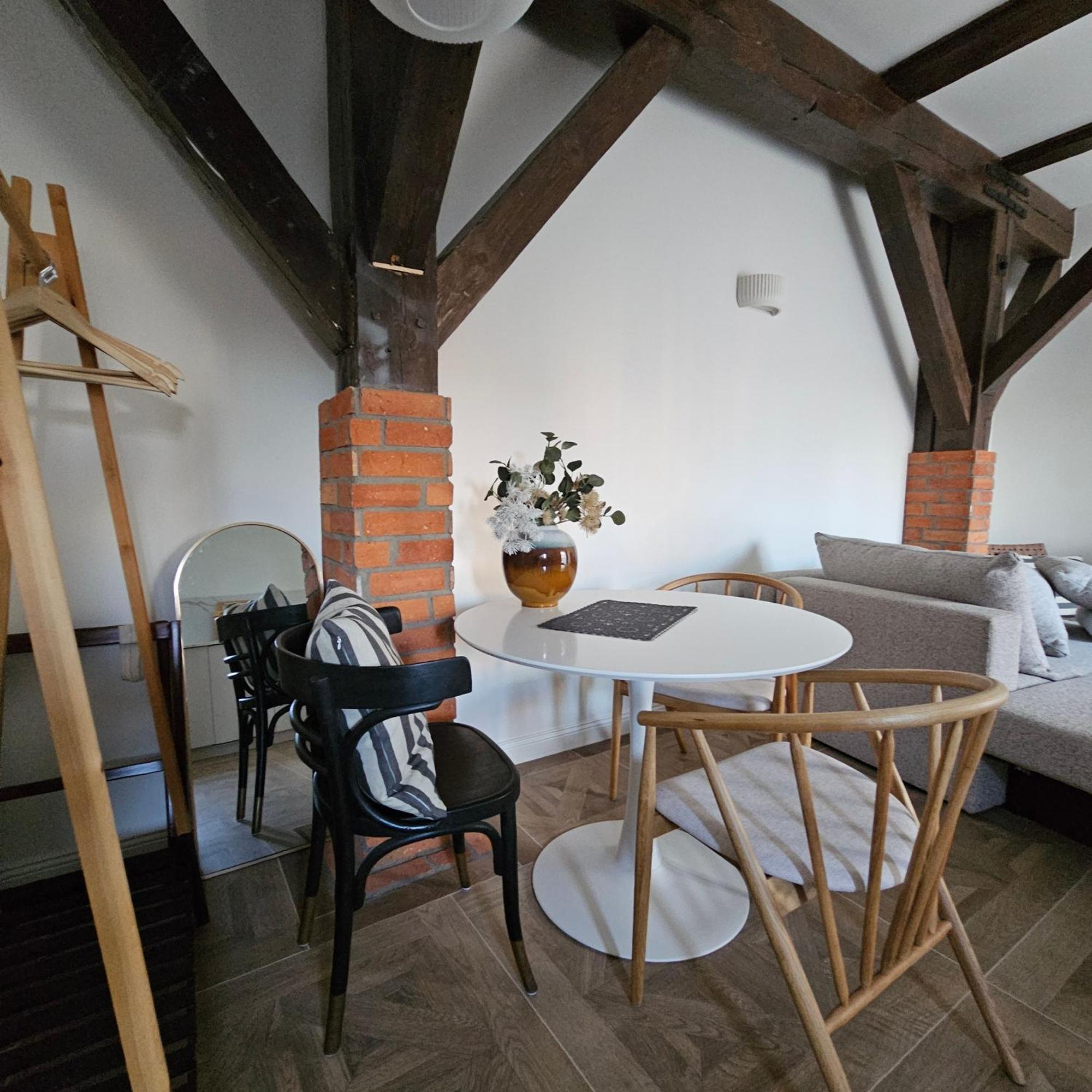 Krzywa Apartamenty Lidzbark Warmiński Kültér fotó