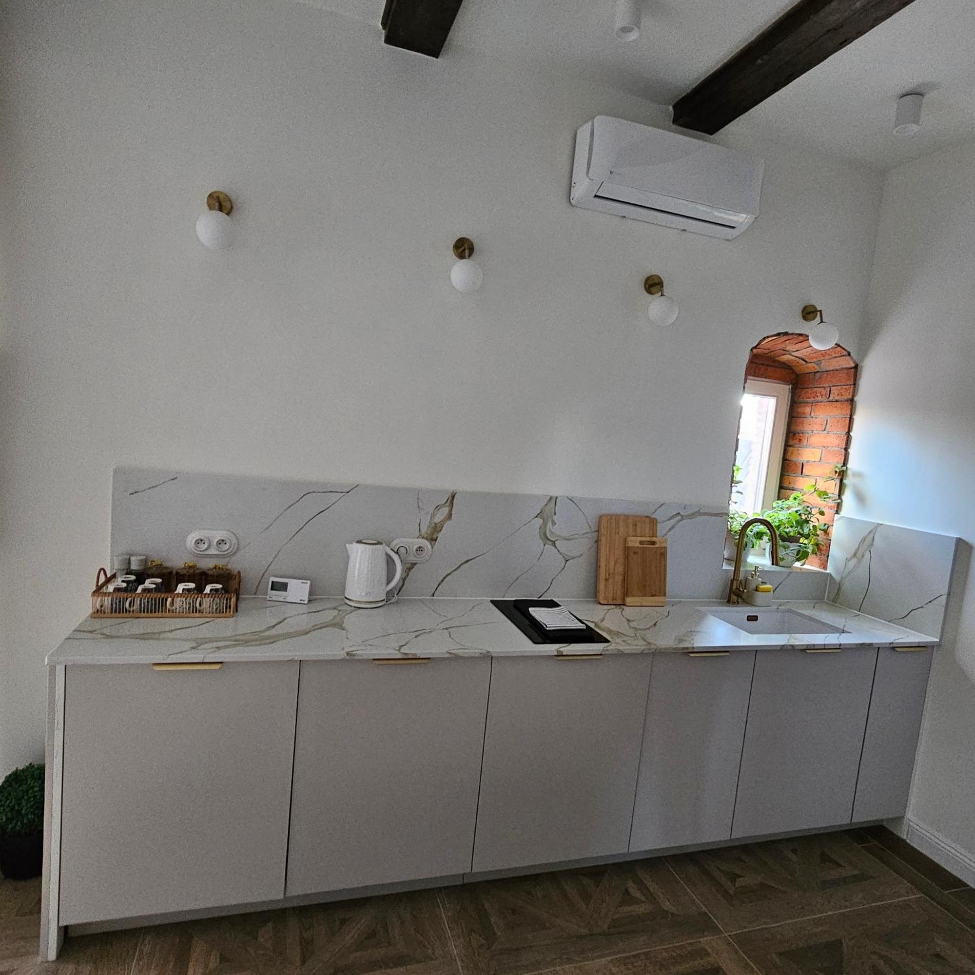 Krzywa Apartamenty Lidzbark Warmiński Kültér fotó